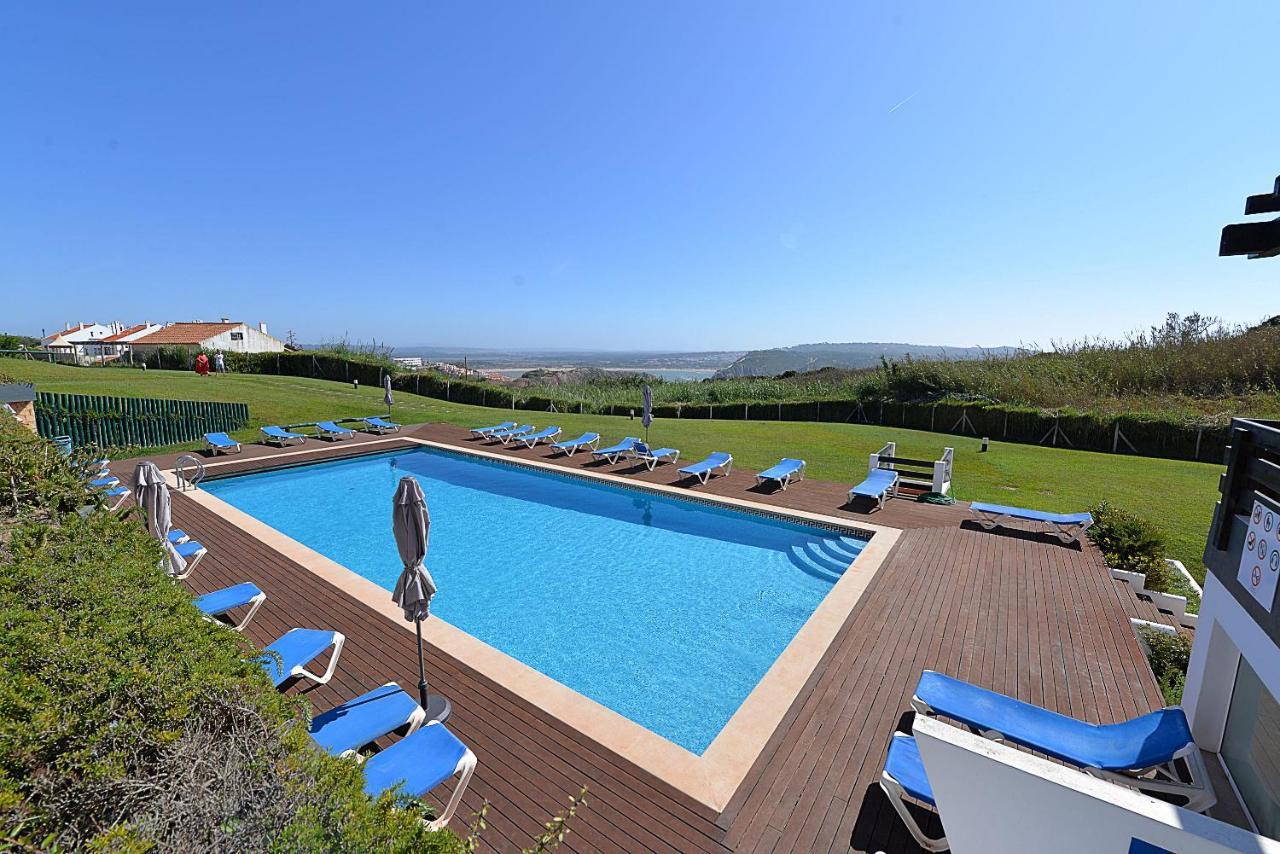 Paddle - Sea View Apartment With 3 Pools, Tennis & Squash Court São Martinho do Porto Exterior foto